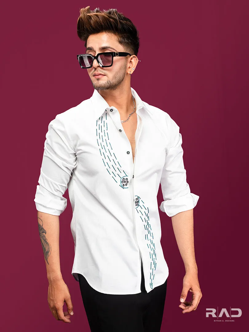 White Shirt : Rhino