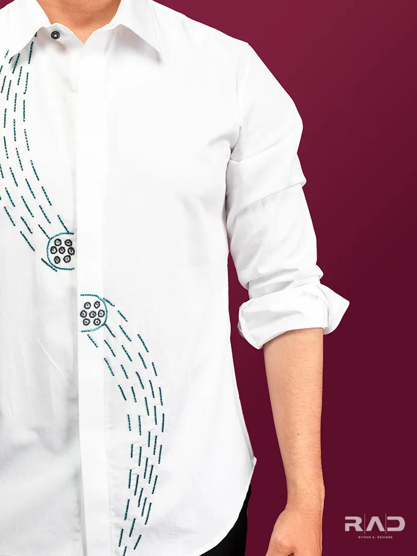 White Shirt : Rhino