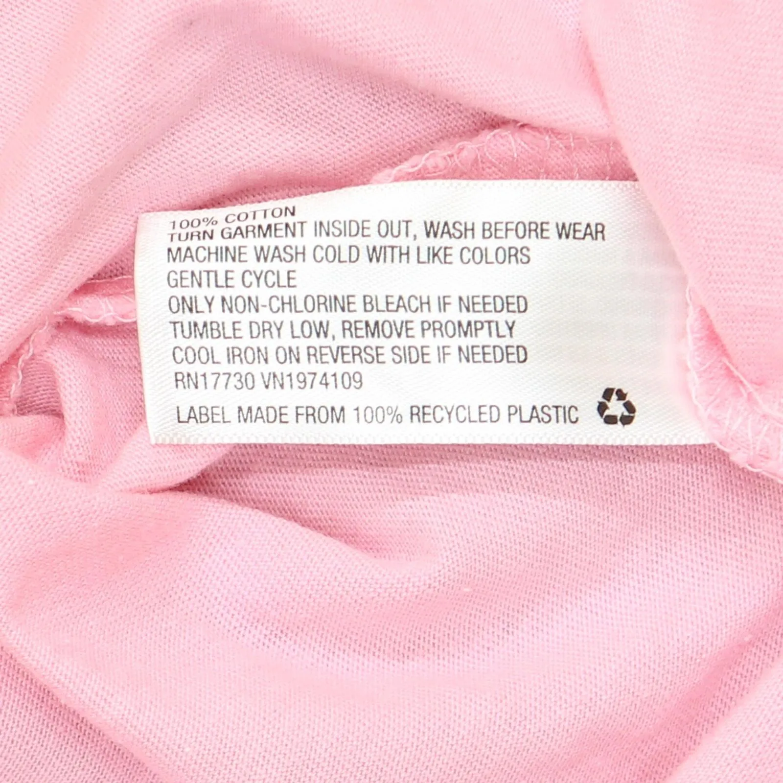 Wild Fable Women's Short Sleeve Oversized T-Shirt Pink Miami Florida M