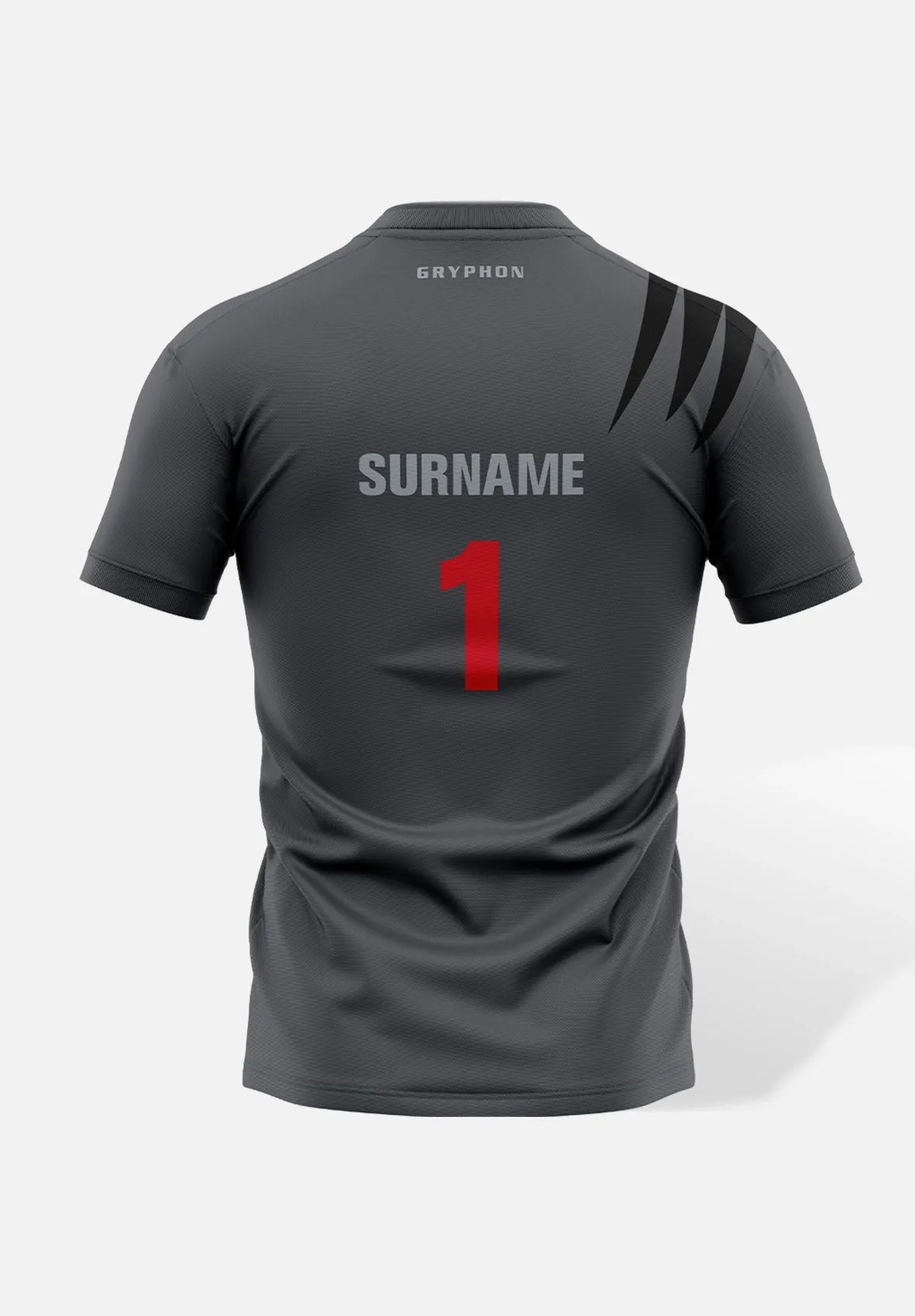 Wolves Training Shirts Unisex Grey
