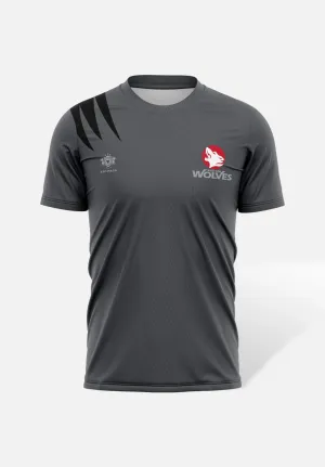 Wolves Training Shirts Unisex Grey