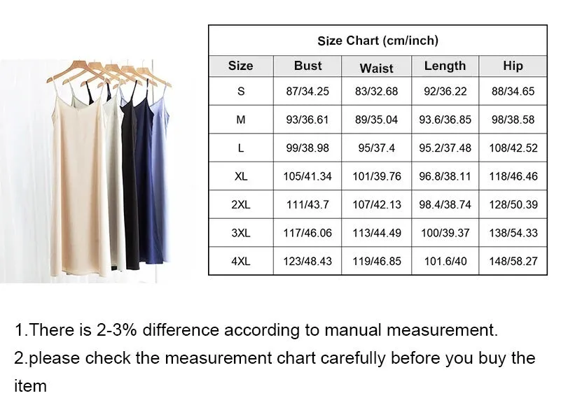 Women Adjustable Strap Satin  Long Birthday Party Dresses Maxi Beach Sundress Robe