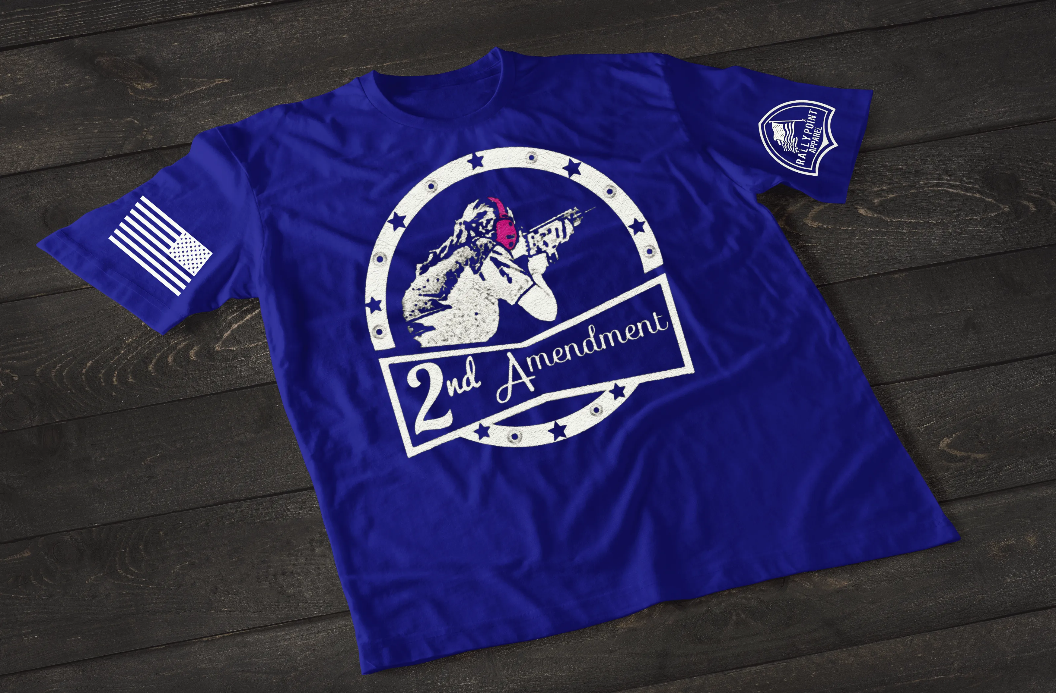 Women's 2nd Amendment Patriotic Shirt