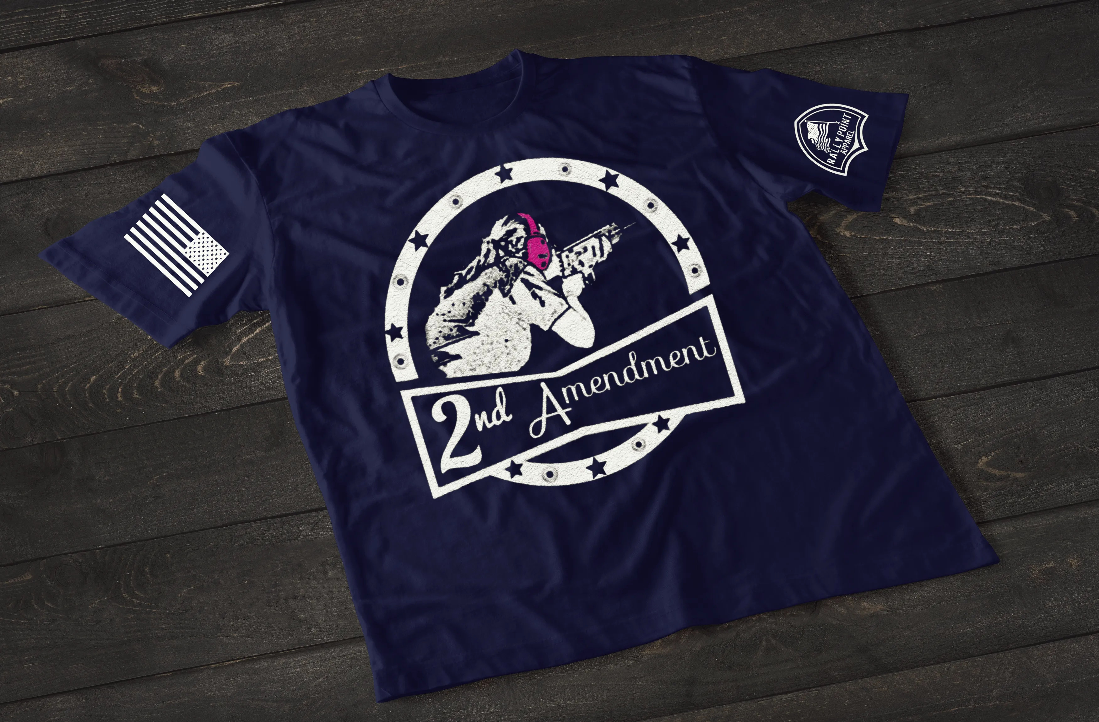 Women's 2nd Amendment Patriotic Shirt