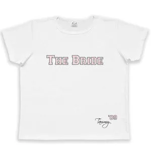 Women's Collegiate Bride T-shirt