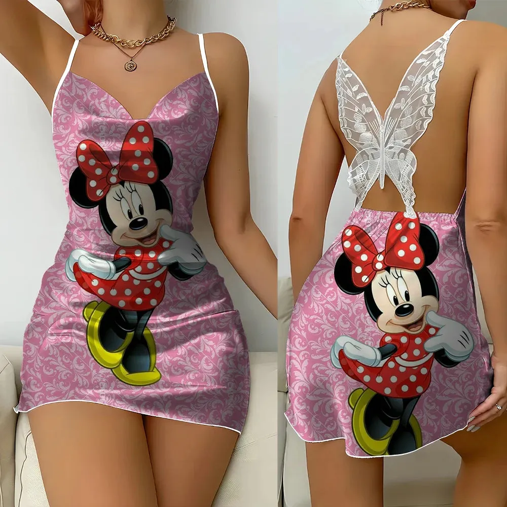 Women's Disney Minnie elegant fashion short dresses