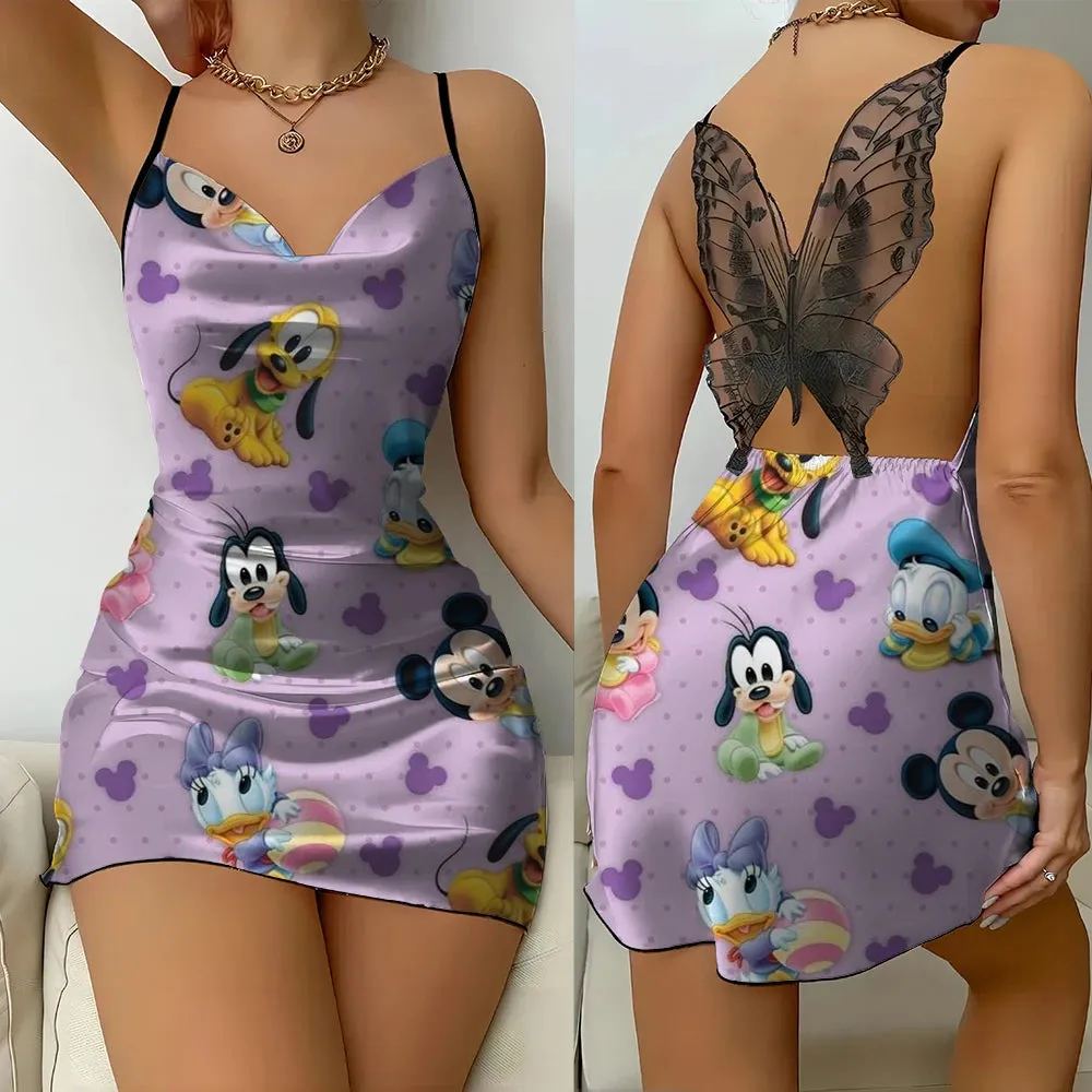 Women's Disney Minnie elegant fashion short dresses