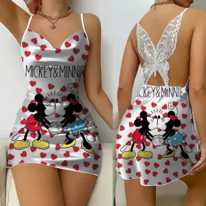 Women's Disney Minnie elegant fashion short dresses