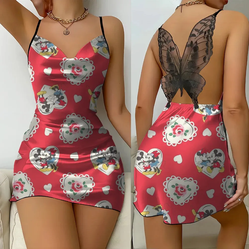 Women's Disney Minnie elegant fashion short dresses