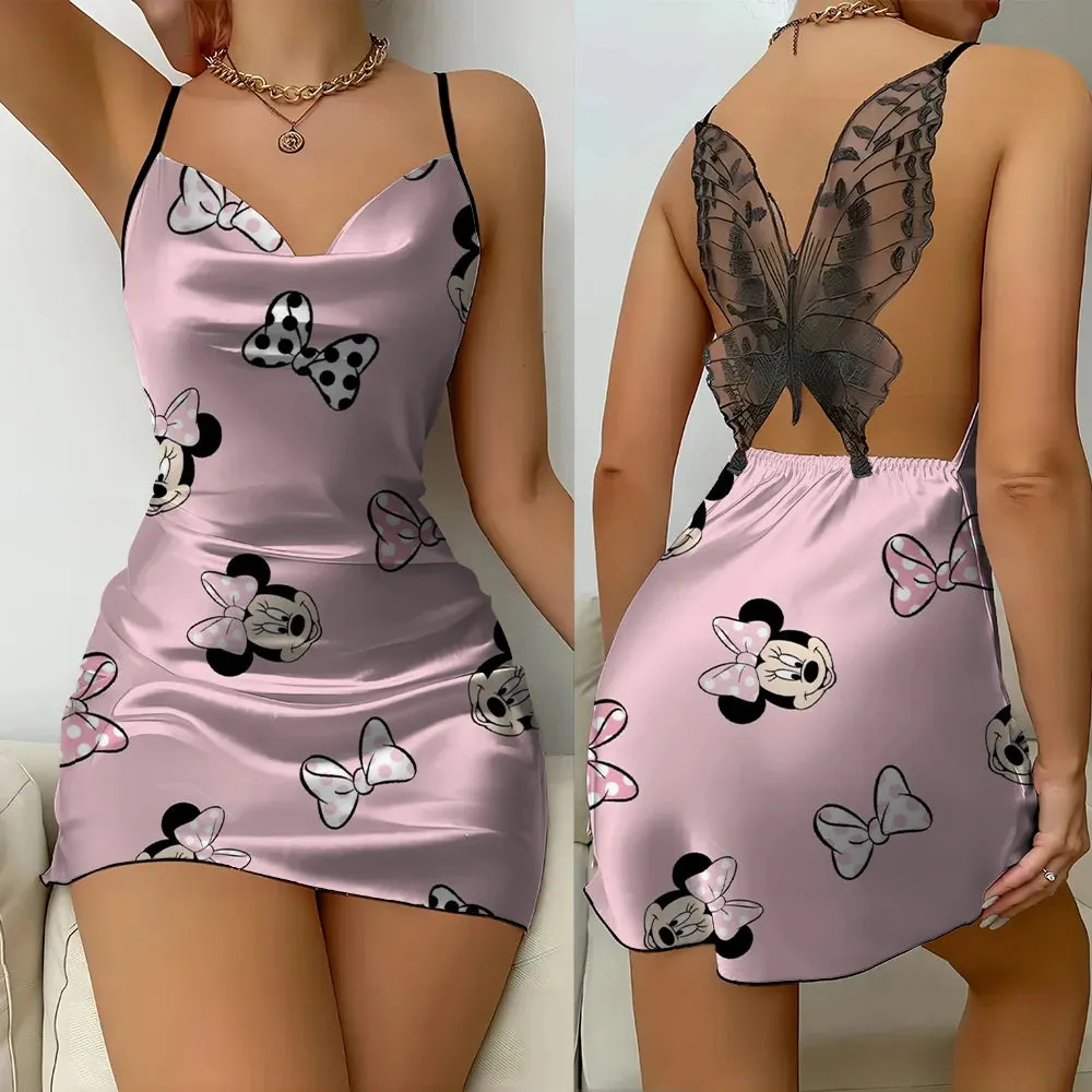 Women's Disney Minnie elegant fashion short dresses