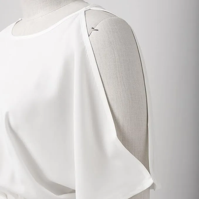 Women's Elegant Backless Summer Dress | Midi