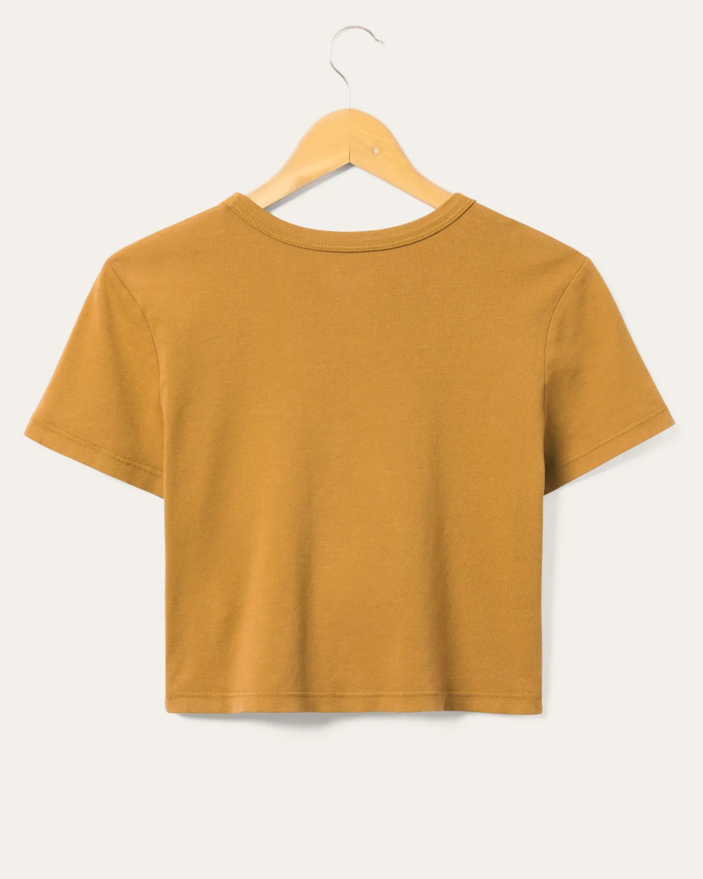 Women's Grateful Dead Skull Baby Tee