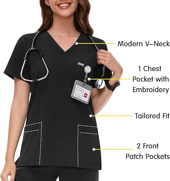 WOMENS SCRUB SHIRT
