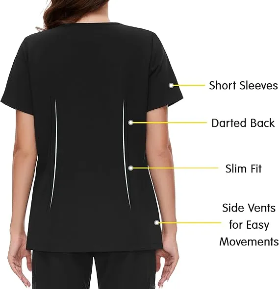 WOMENS SCRUB SHIRT