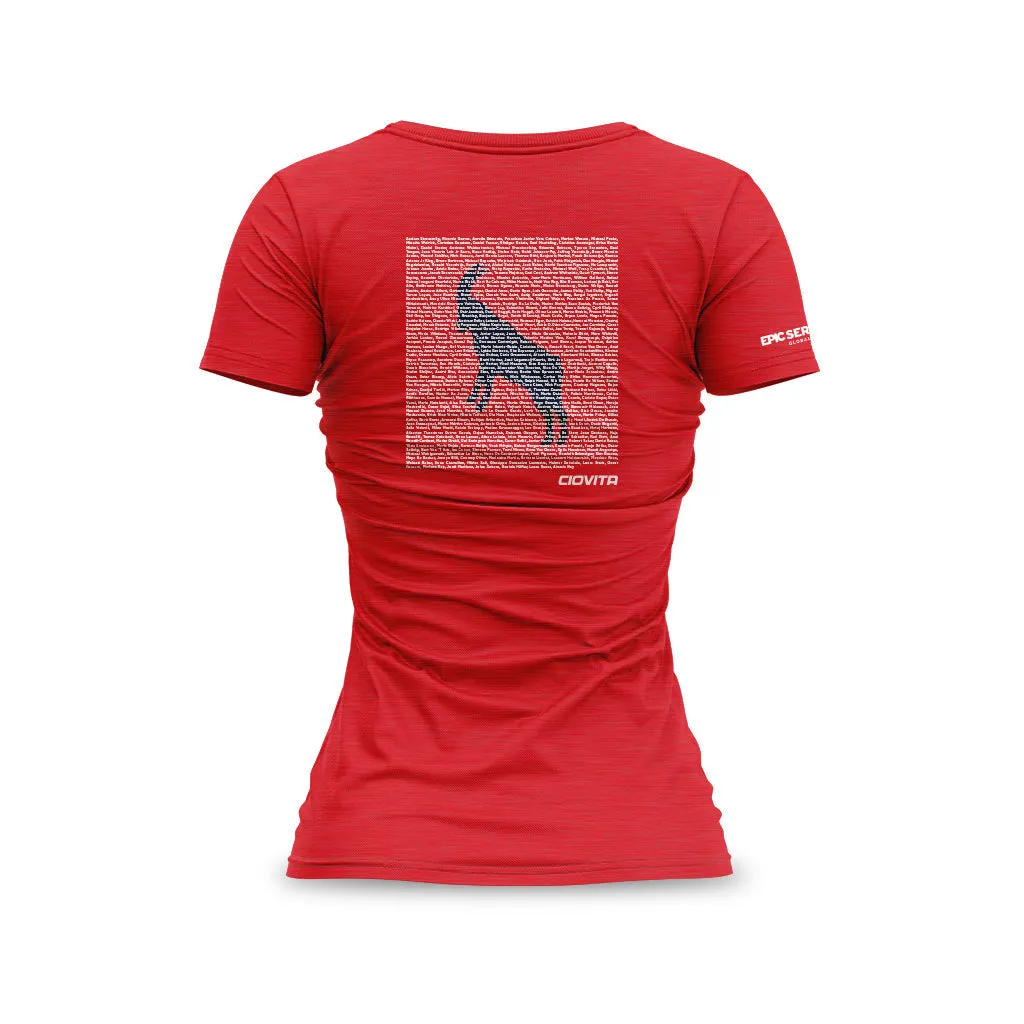 Women's Spar Swiss Epic 2024 Name T Shirt