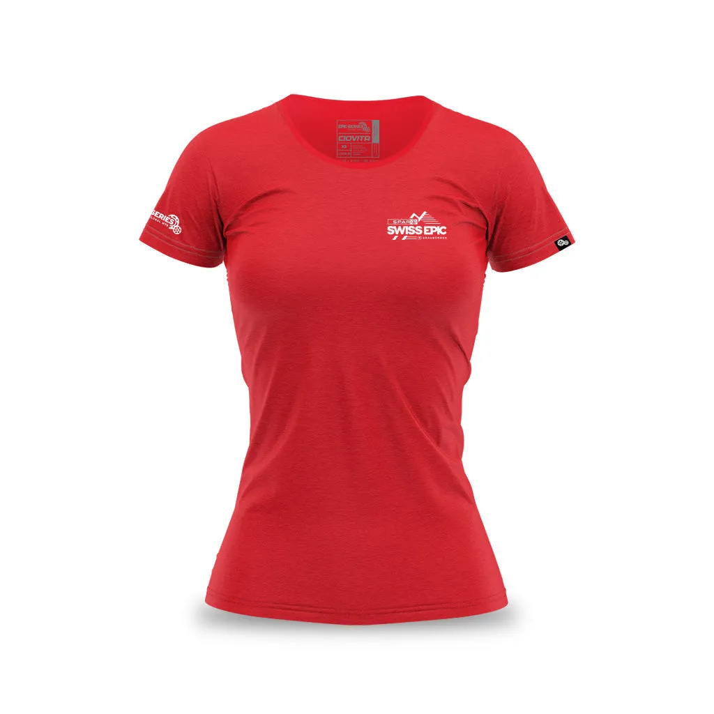 Women's Spar Swiss Epic 2024 Name T Shirt