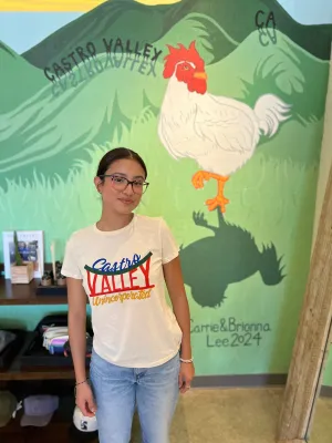 Womens/Youth CV Canoe Graphic Tee in Natural