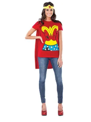 Wonder Woman Tshirt Size Xl