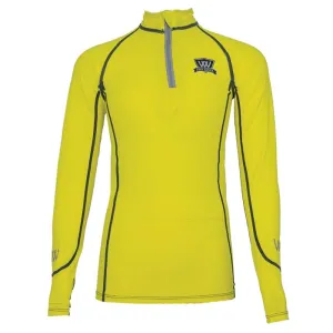 Woof Wear Young Rider Performance Shirt Yellow