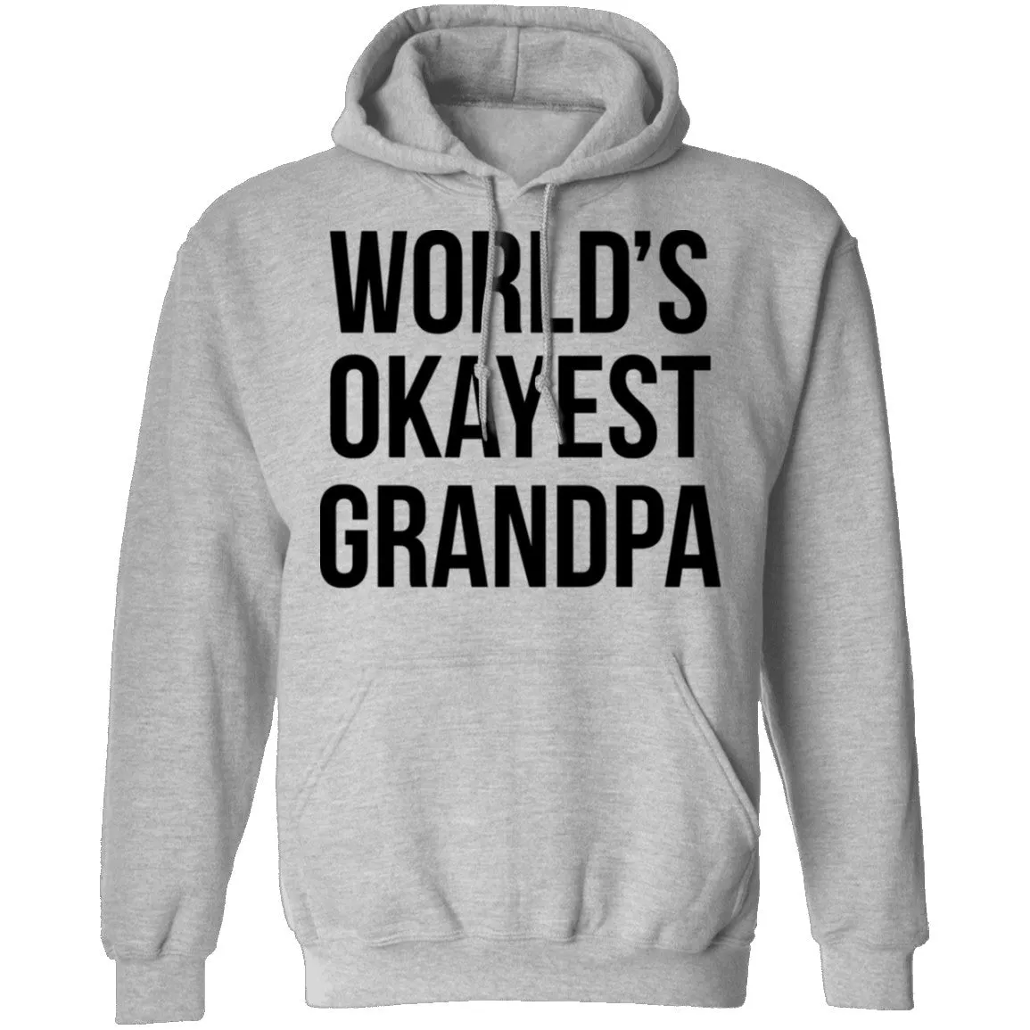 World's Okayest Grandpa T-Shirt