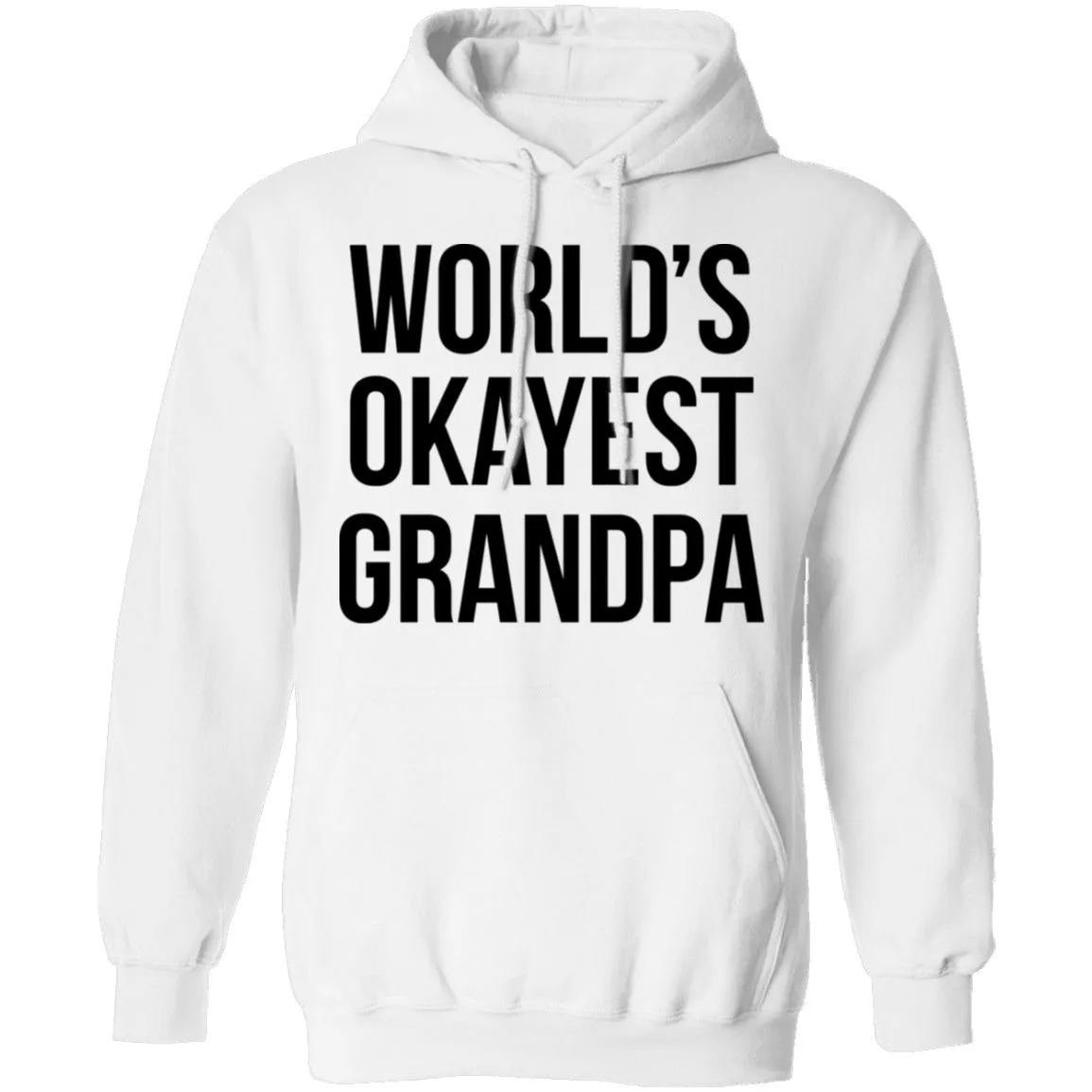 World's Okayest Grandpa T-Shirt