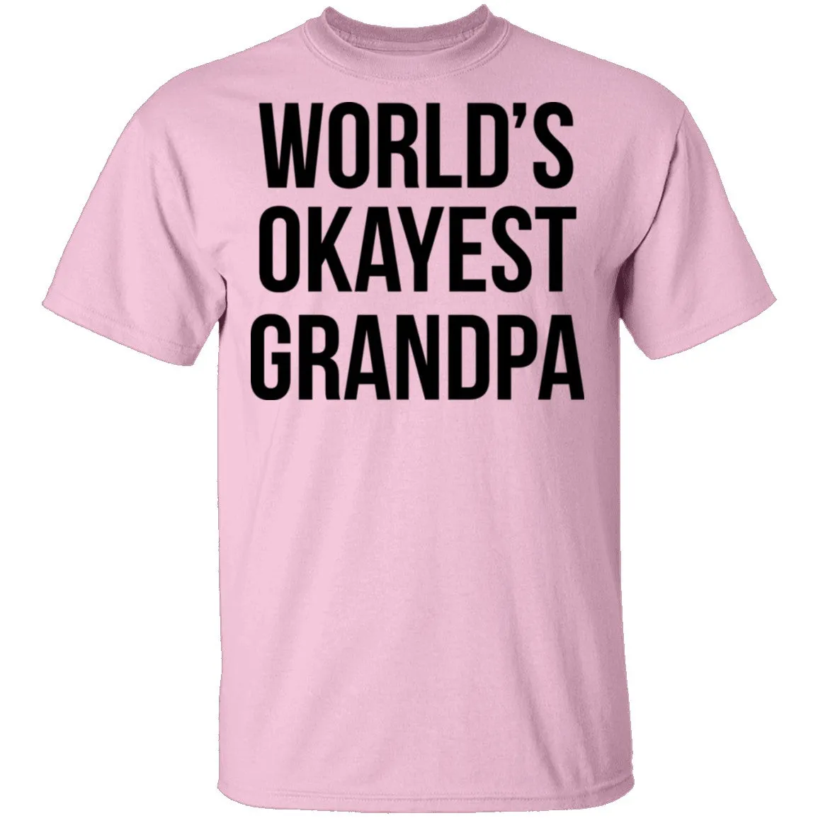 World's Okayest Grandpa T-Shirt