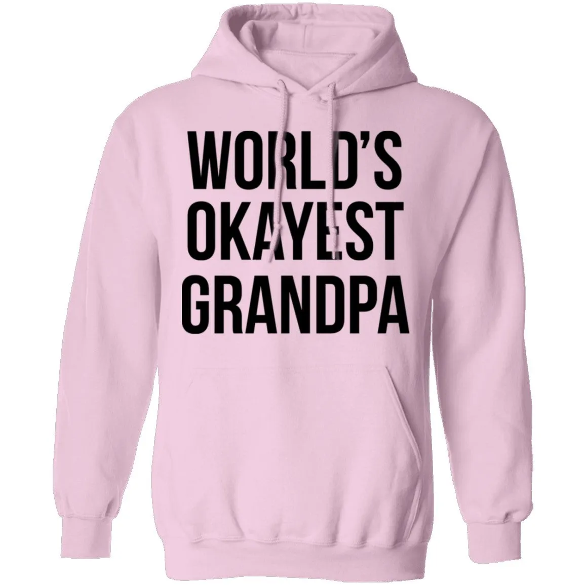 World's Okayest Grandpa T-Shirt