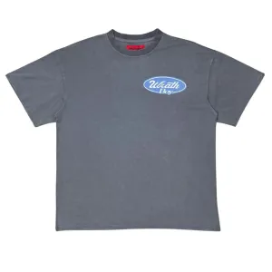 WrathBoy Men WB Auto Body Shop Tee (Grey)