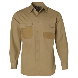 WT06 Durable Long Sleeve Work Shirt