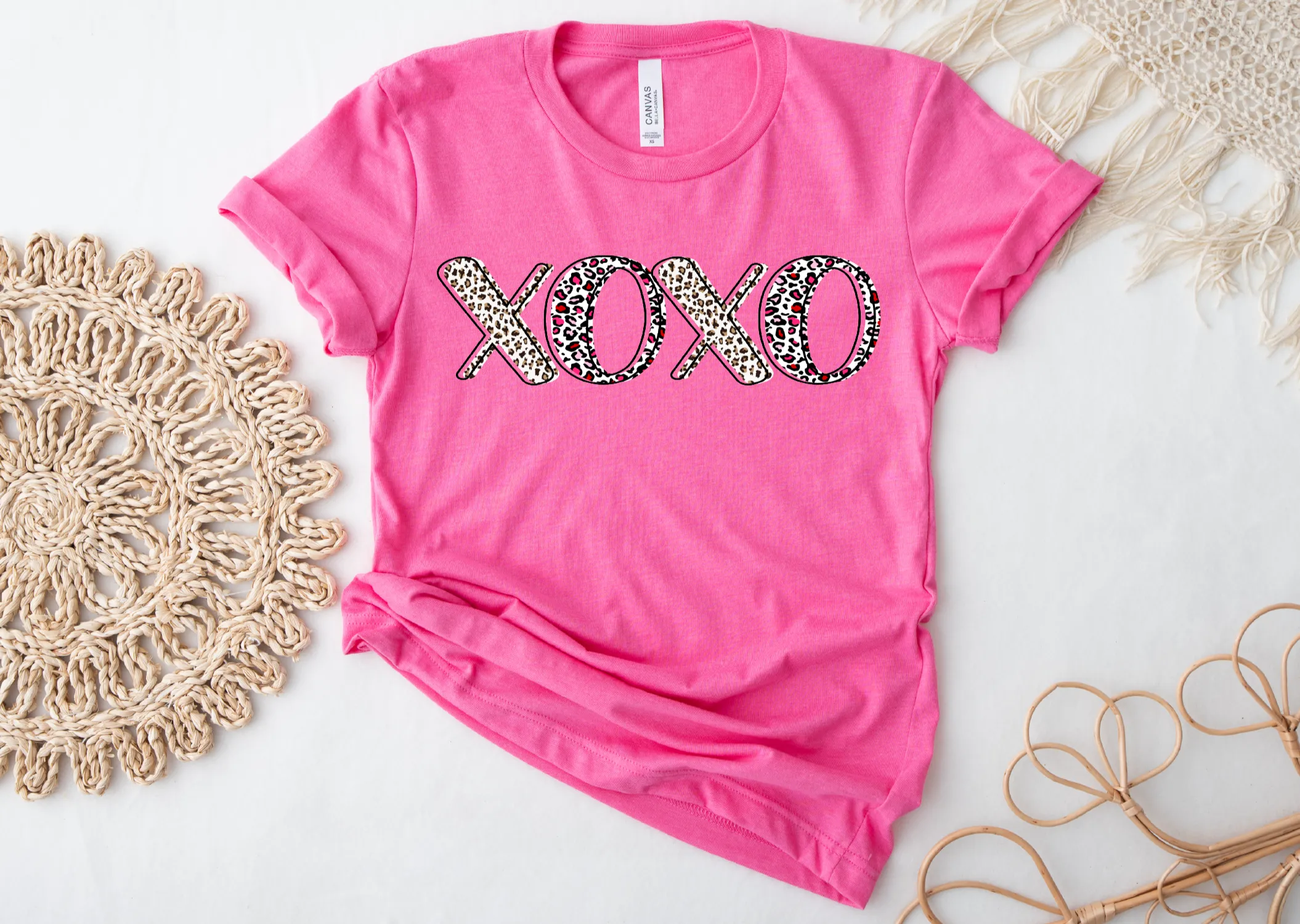 XOXO Leopard