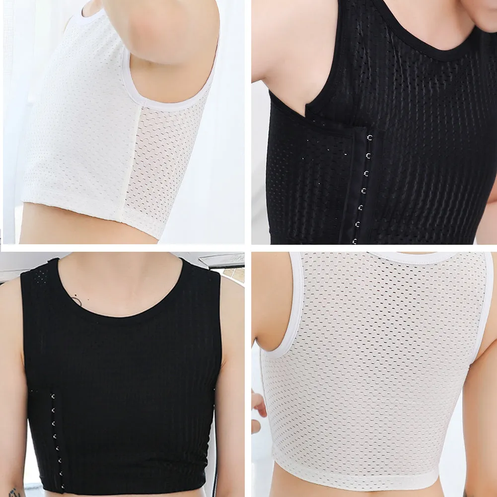 XUJI Half Chest Binder Tank Top - XUJI Srore