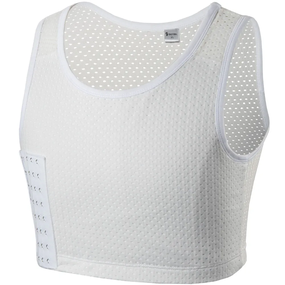 XUJI Half Chest Binder Tank Top - XUJI Srore