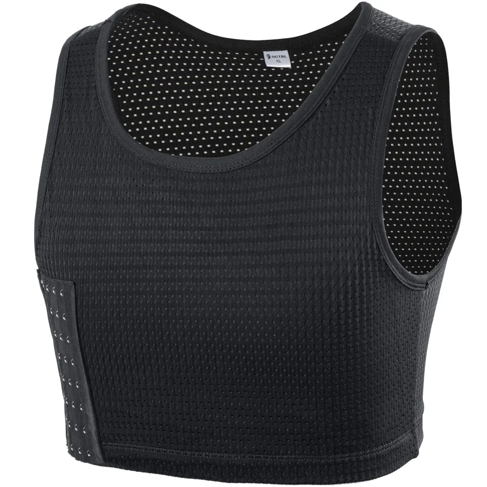 XUJI Half Chest Binder Tank Top - XUJI Srore