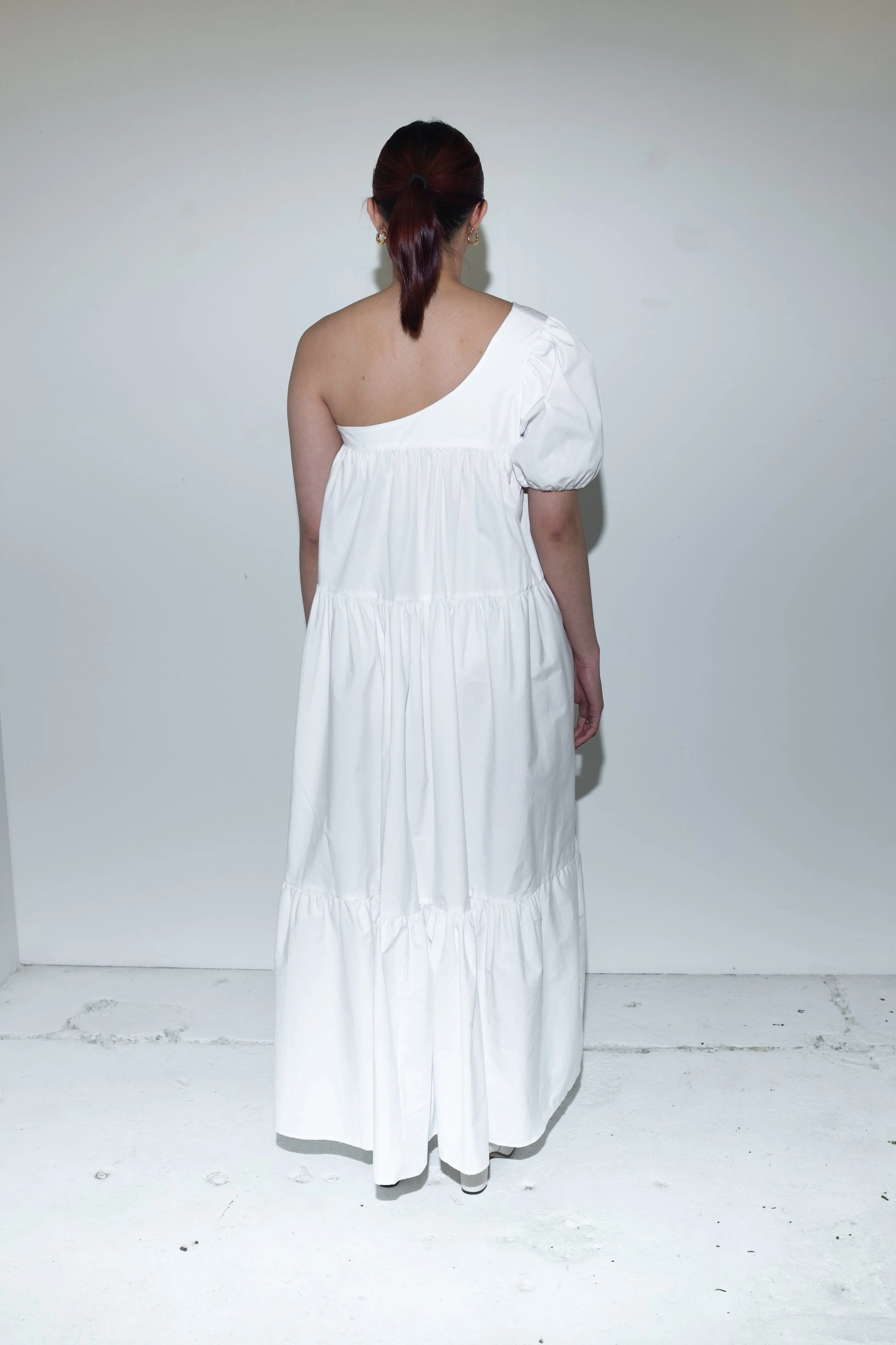 Yang Dress in White