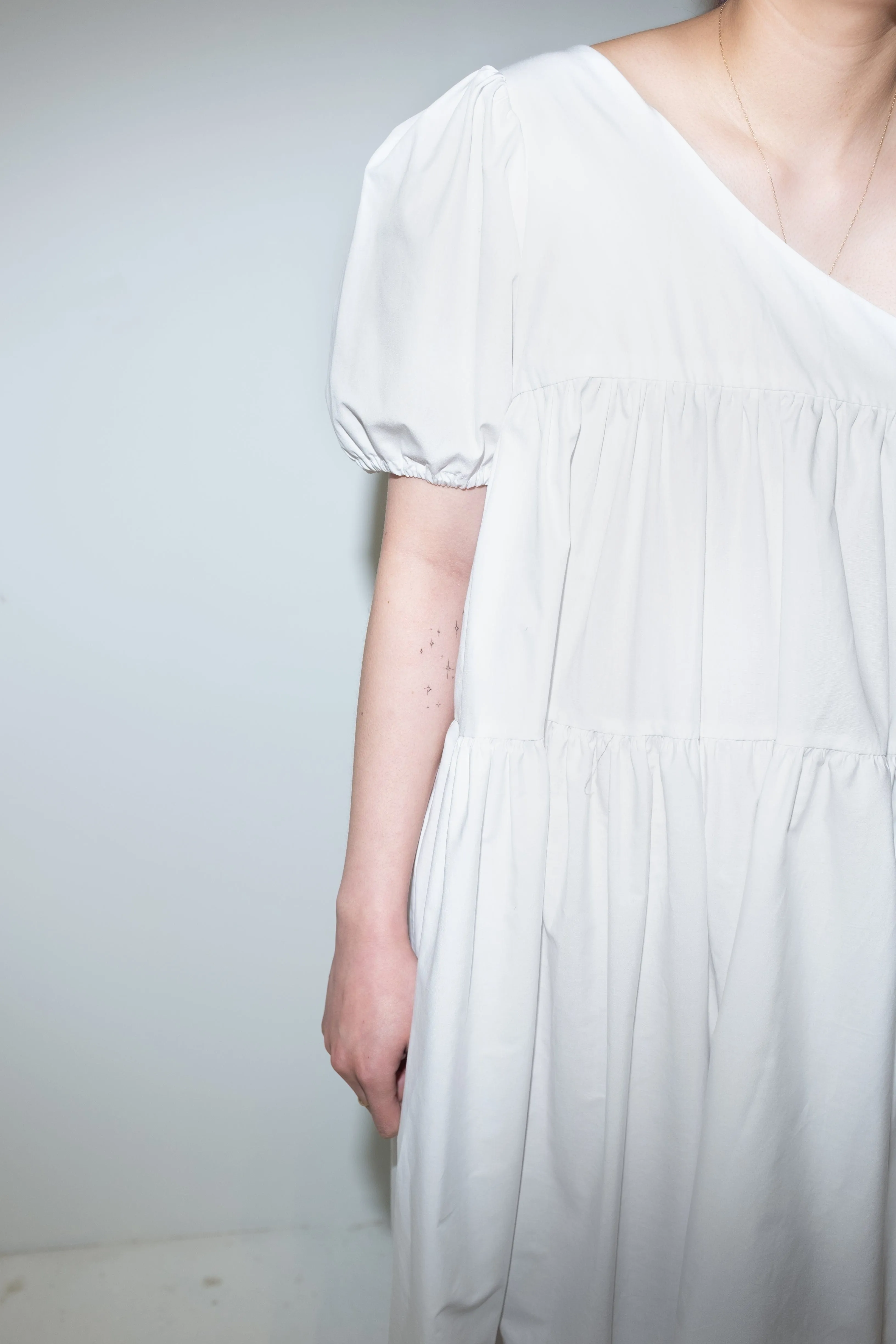 Yang Dress in White
