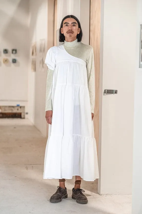 Yang Dress in White