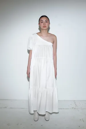 Yang Dress in White