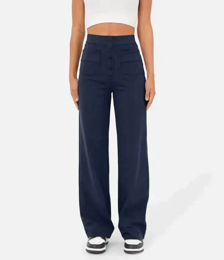 Yarae - Chic Flared Pants for Women