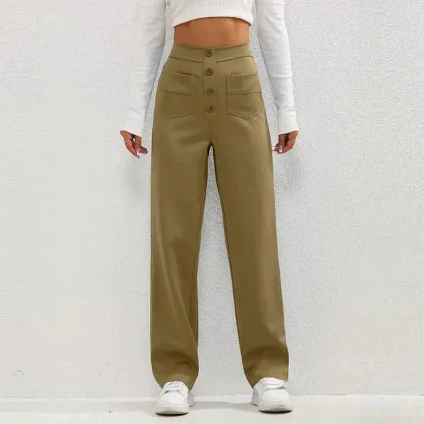 Yarae - Chic Flared Pants for Women
