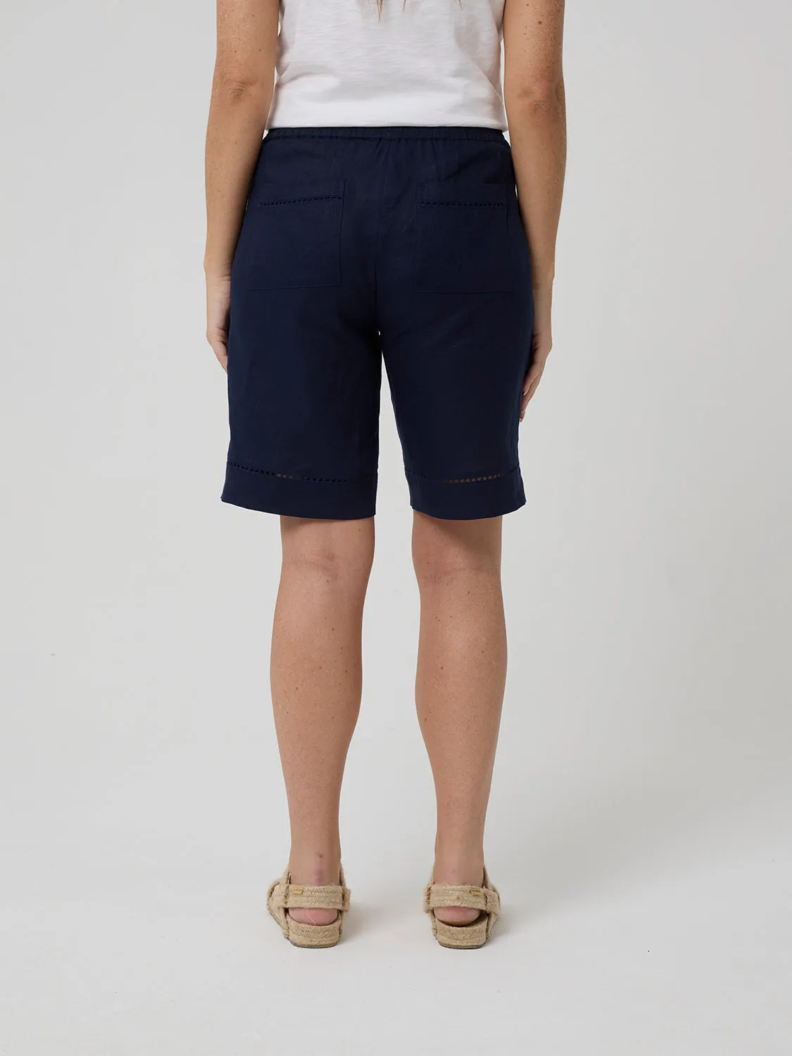 Yarra Trail Lace Trim Short YT24H5787