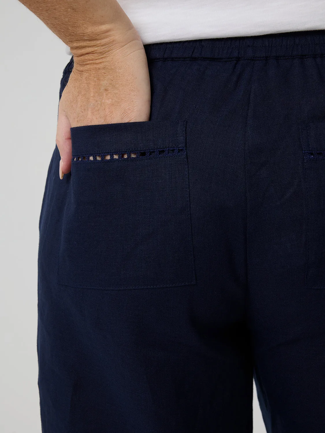 Yarra Trail Lace Trim Short YT24H5787