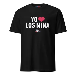 Yo Amo Los Mina Unisex Dominican T-Shirt