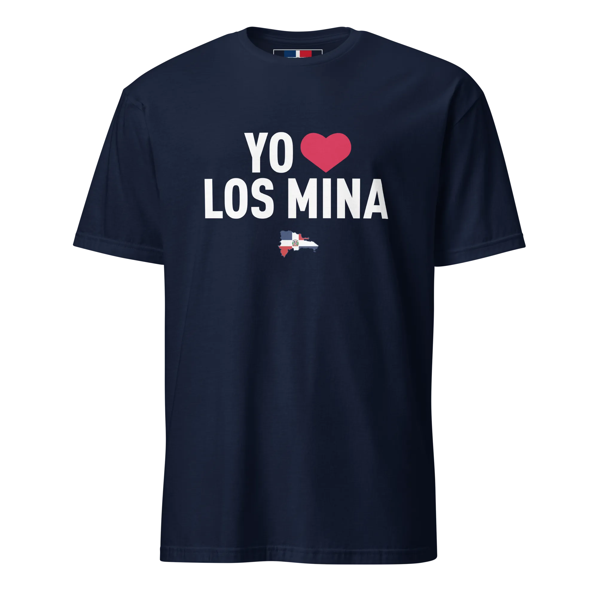 Yo Amo Los Mina Unisex Dominican T-Shirt