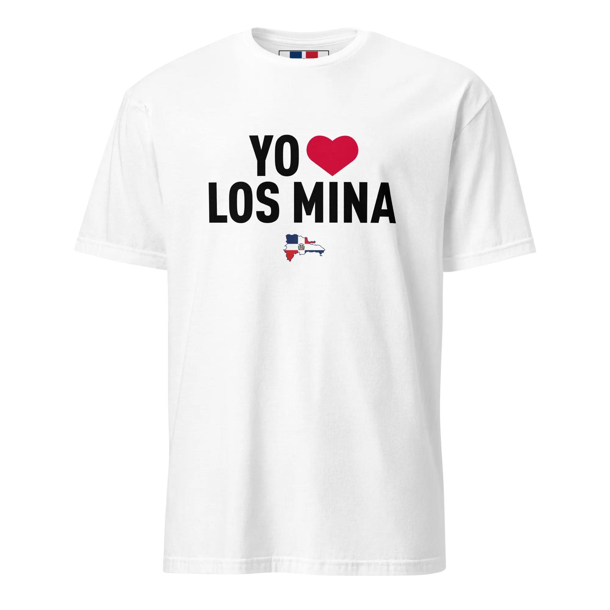 Yo Amo Los Mina Unisex Dominican T-Shirt