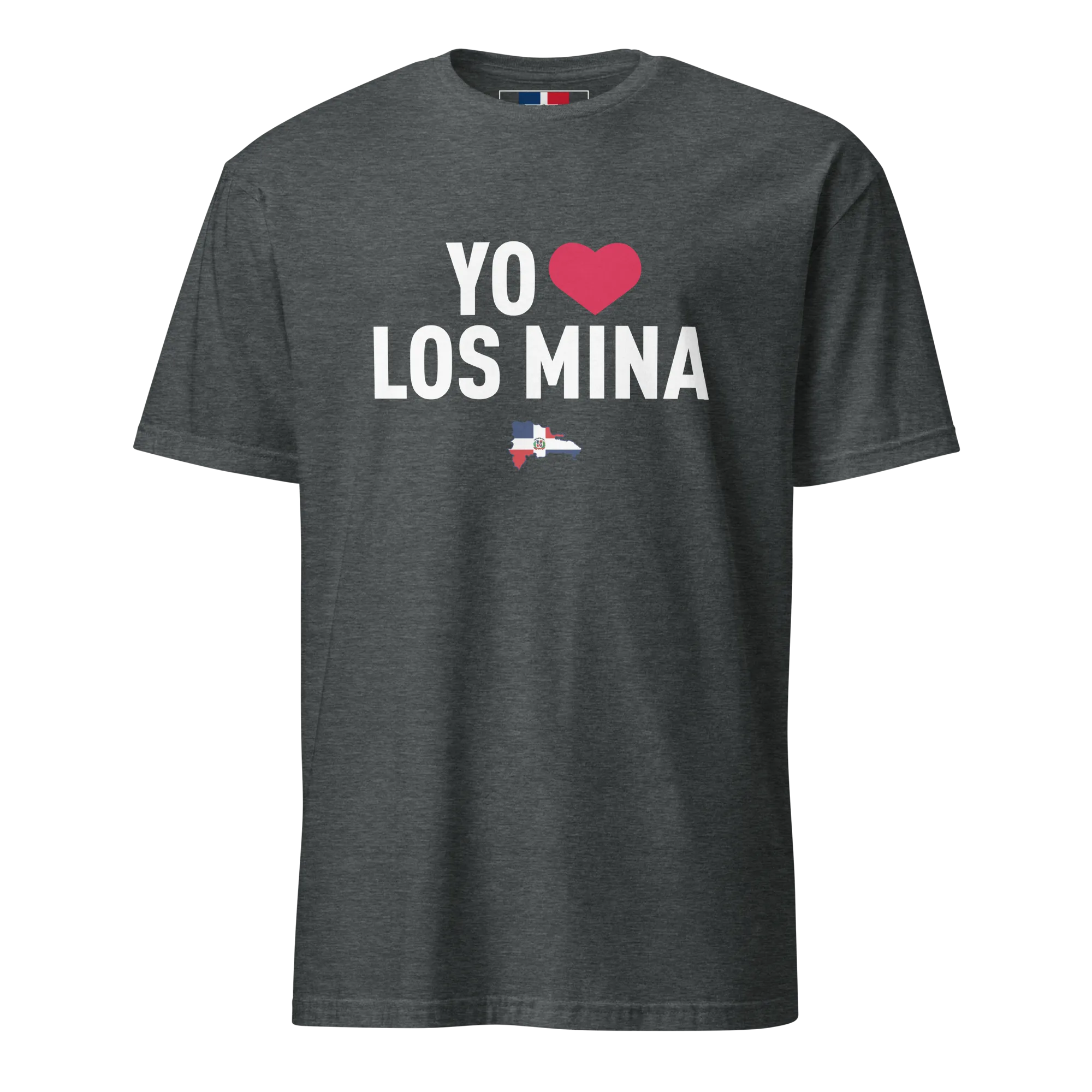 Yo Amo Los Mina Unisex Dominican T-Shirt