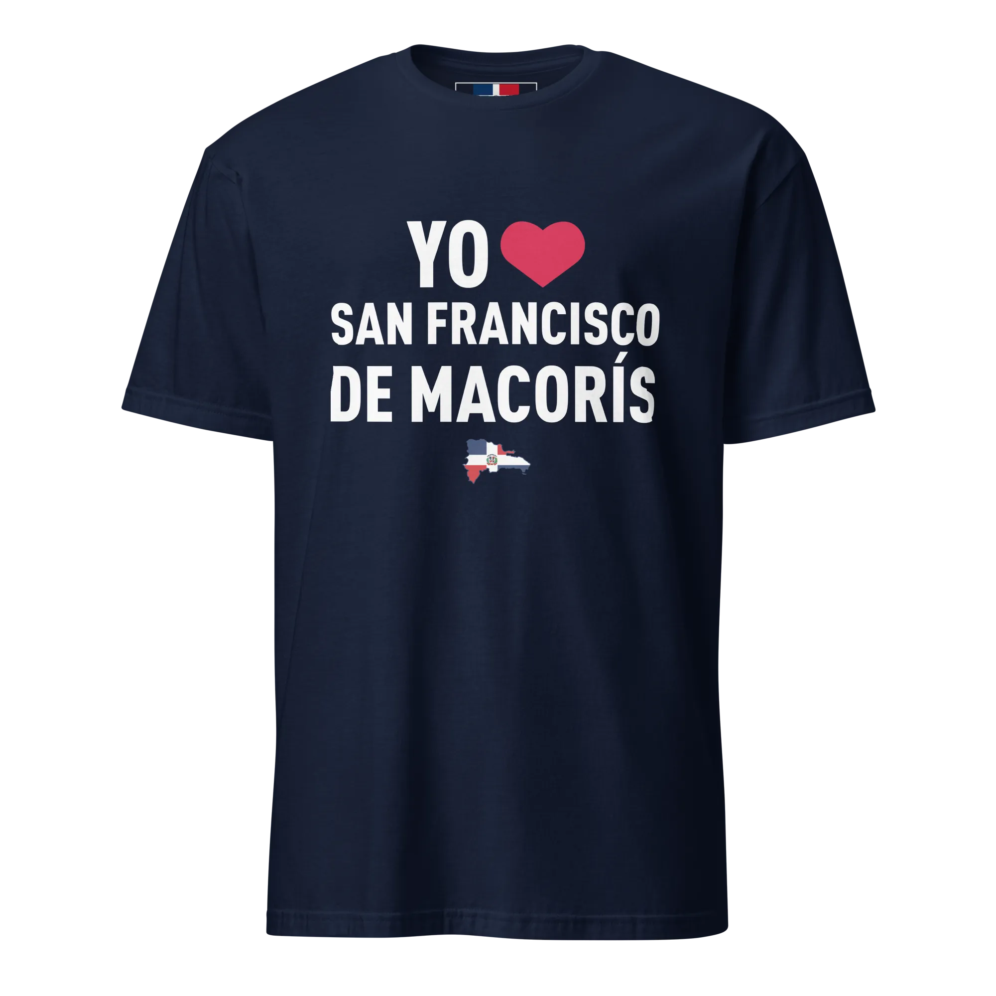 Yo Amo San Francisco de Macorís Unisex Dominican T-Shirt