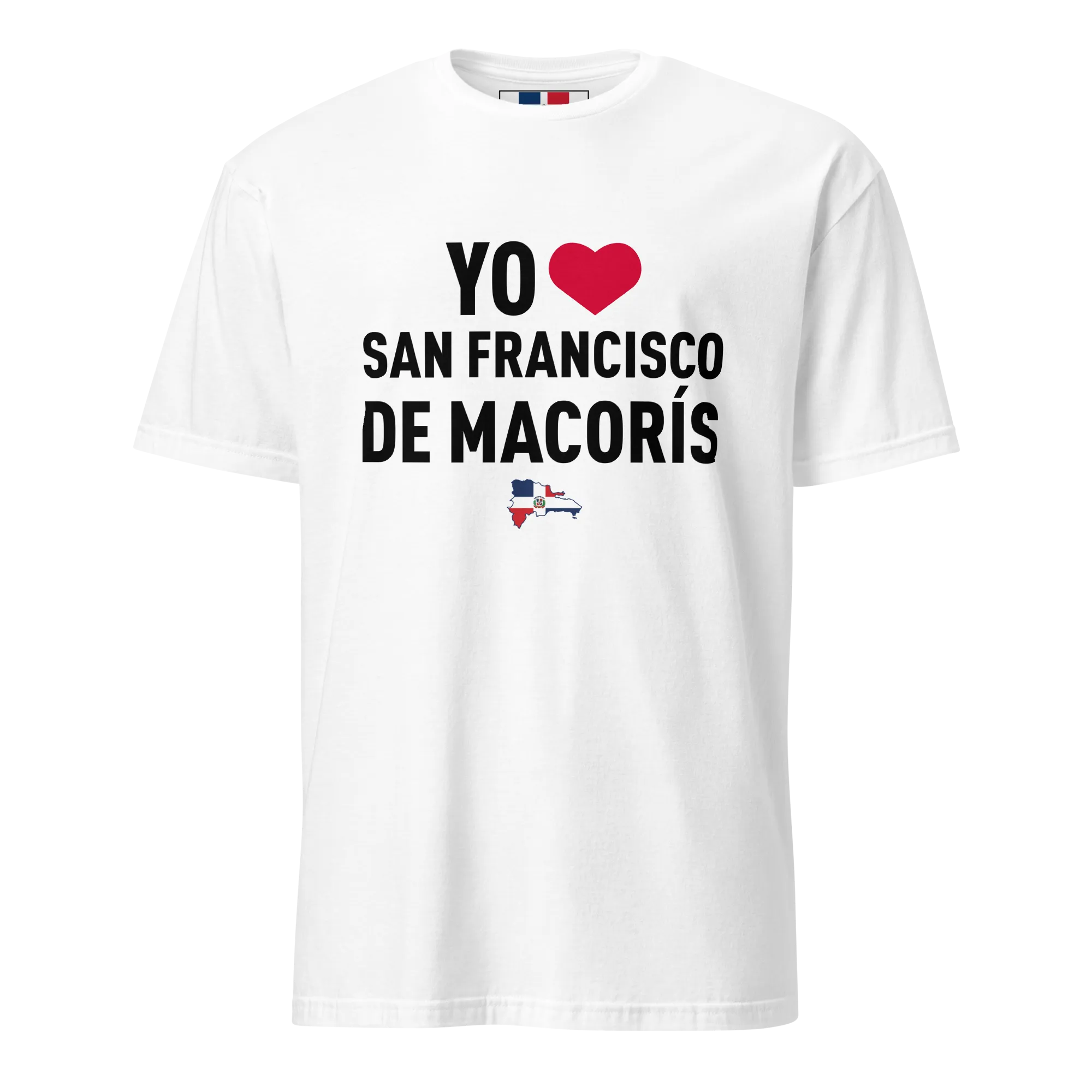 Yo Amo San Francisco de Macorís Unisex Dominican T-Shirt