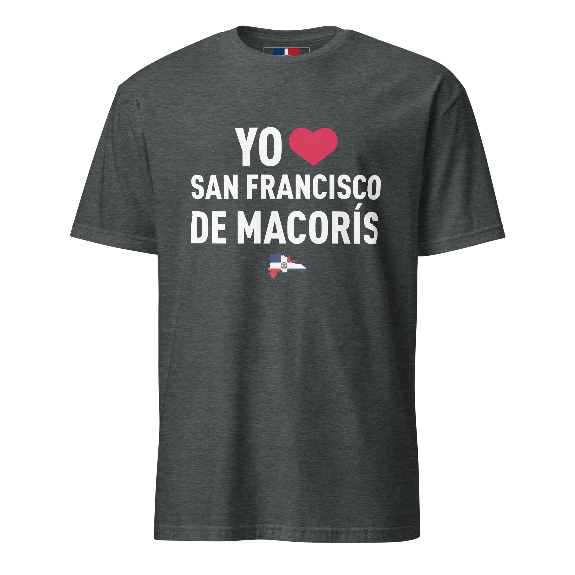Yo Amo San Francisco de Macorís Unisex Dominican T-Shirt
