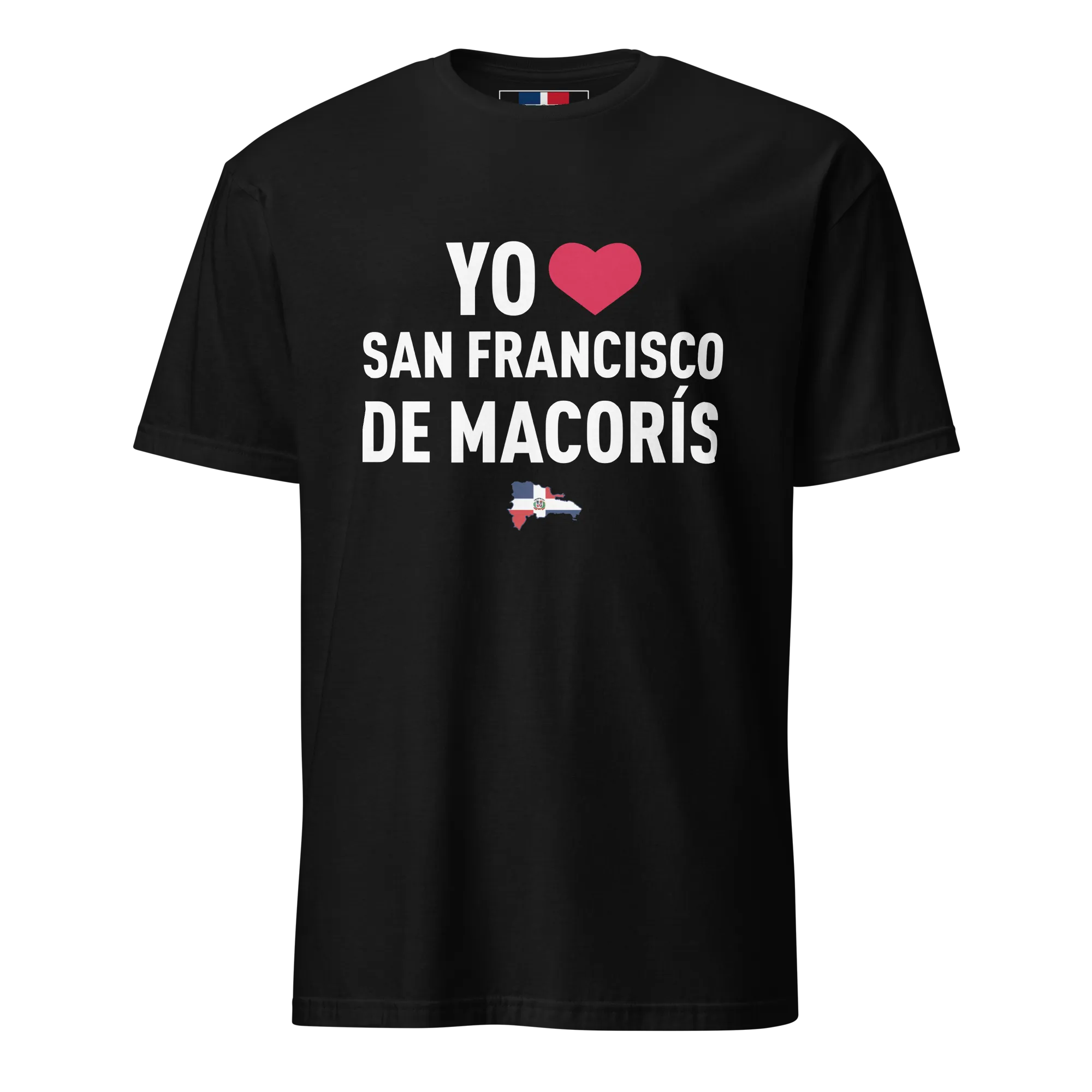 Yo Amo San Francisco de Macorís Unisex Dominican T-Shirt