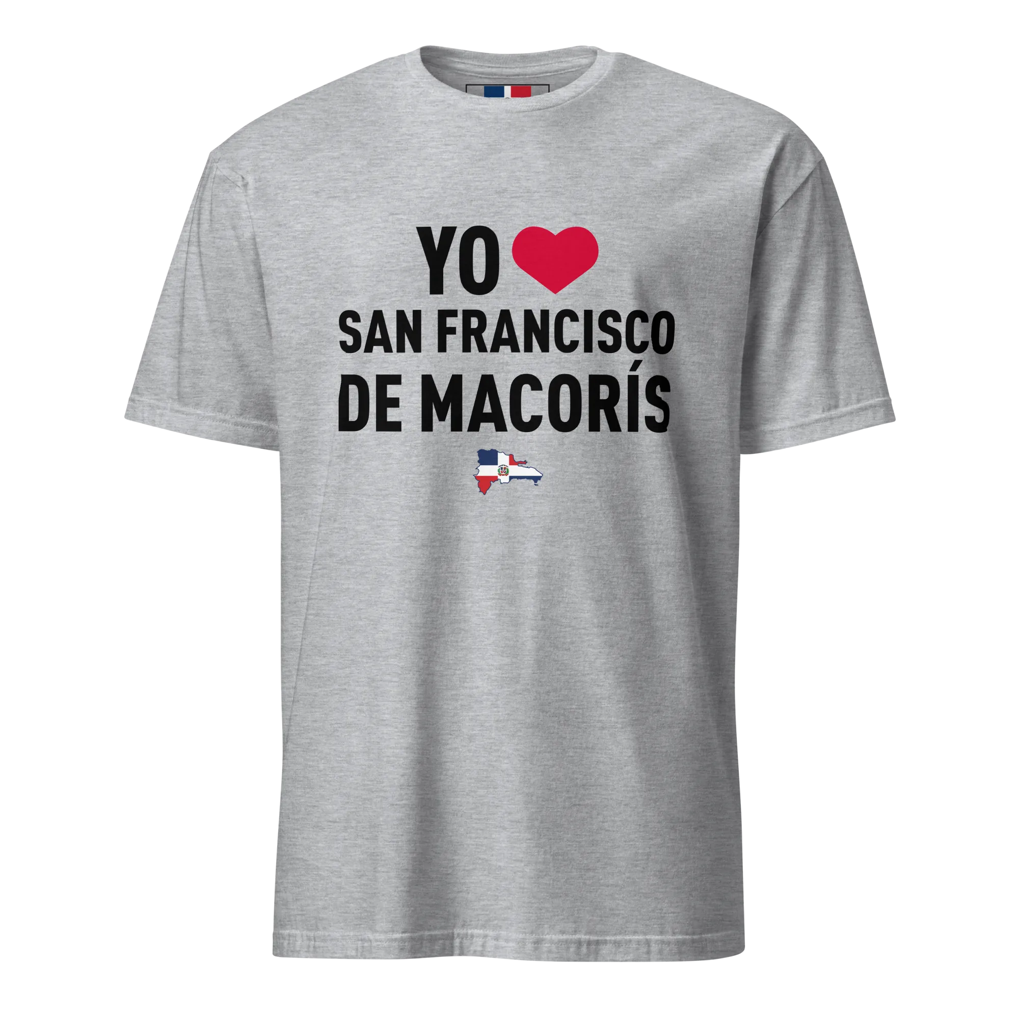 Yo Amo San Francisco de Macorís Unisex Dominican T-Shirt